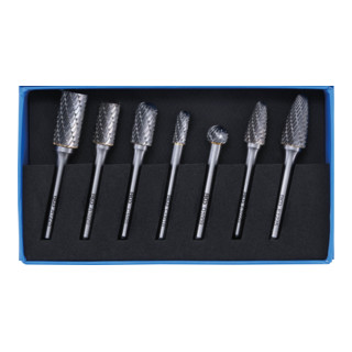 BGS Set di frese HSS, 7pz.