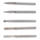 BGS Set di frese HSS, extra corte, 5pz.-1