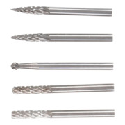 BGS Set di frese HSS, extra corte, 5pz.