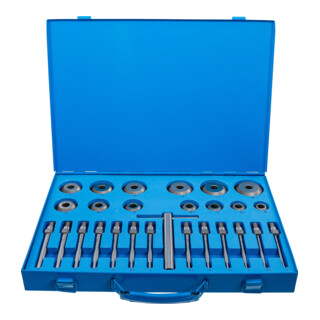 BGS Set di frese per sedi di valvole 30 - 60mm, 27pz.