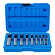 BGS Set di fustelle 3 - 12mm, 9pz.