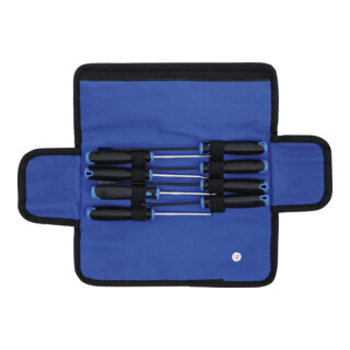 BGS Set di ganci con punte diritte e arrotondate, 8pz.