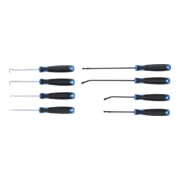 BGS Set di ganci con punte diritte e arrotondate, 8pz.-2