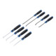 BGS Set di ganci con punte diritte e arrotondate, 8pz.-4