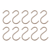 BGS Set di ganci per aste di ripar.ammaccature, 10pz.