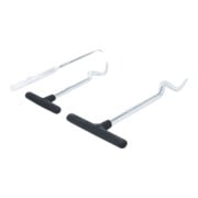 BGS Set di ganci per lo smontaggio dell'anello di tenuta, 3pz.-4