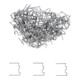 BGS Set di graffe di riparazione, forma ondulata, 0,8mm, 100pz.-3
