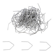 BGS Set di graffe di riparazione, per angoli interni, 0,8mm, 100pz.-4
