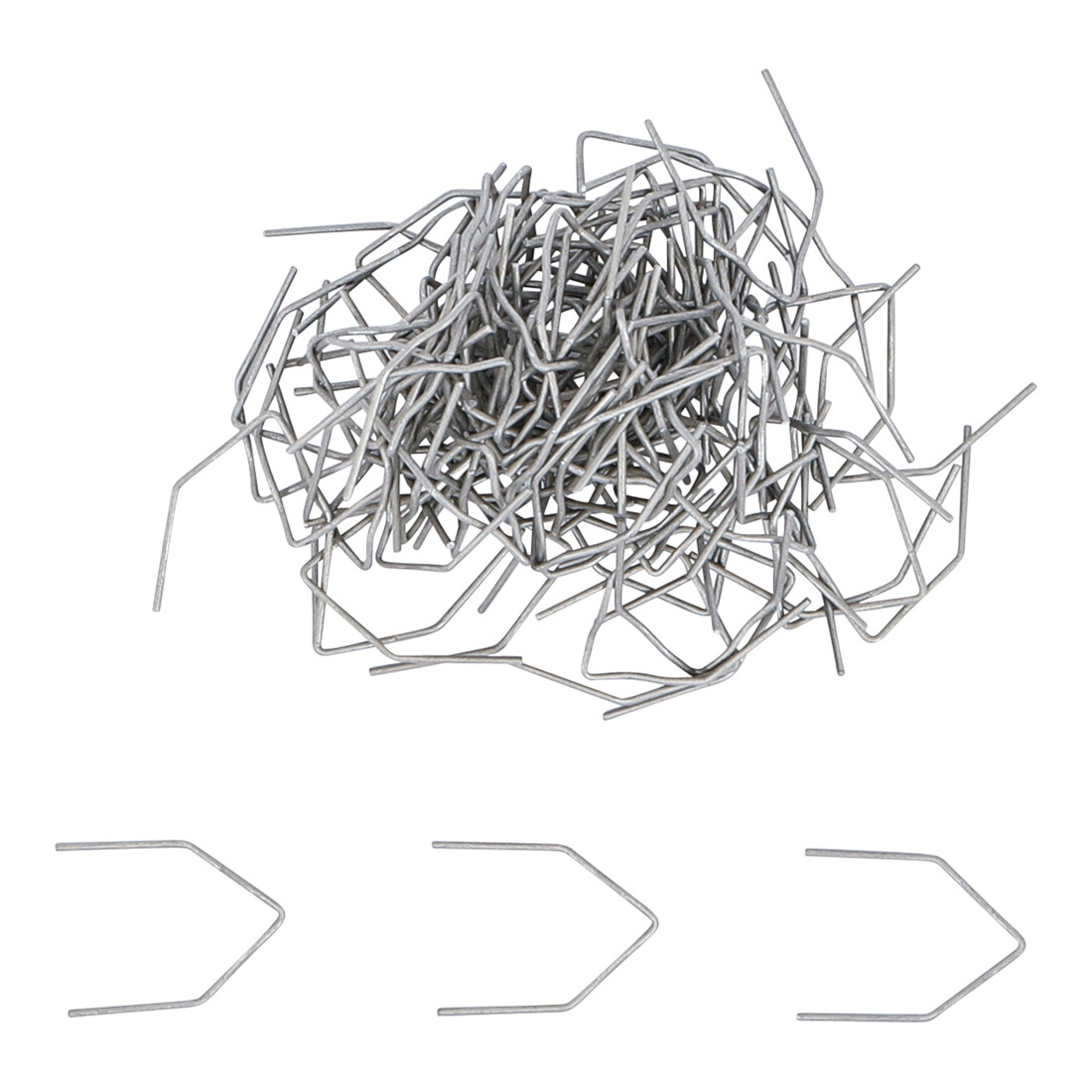 BGS Set di graffe di riparazione, per angoli interni, 0,8mm, 100pz.