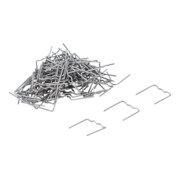 BGS Set di graffe di riparazione, piatte, 0,8mm, 100pz.-1