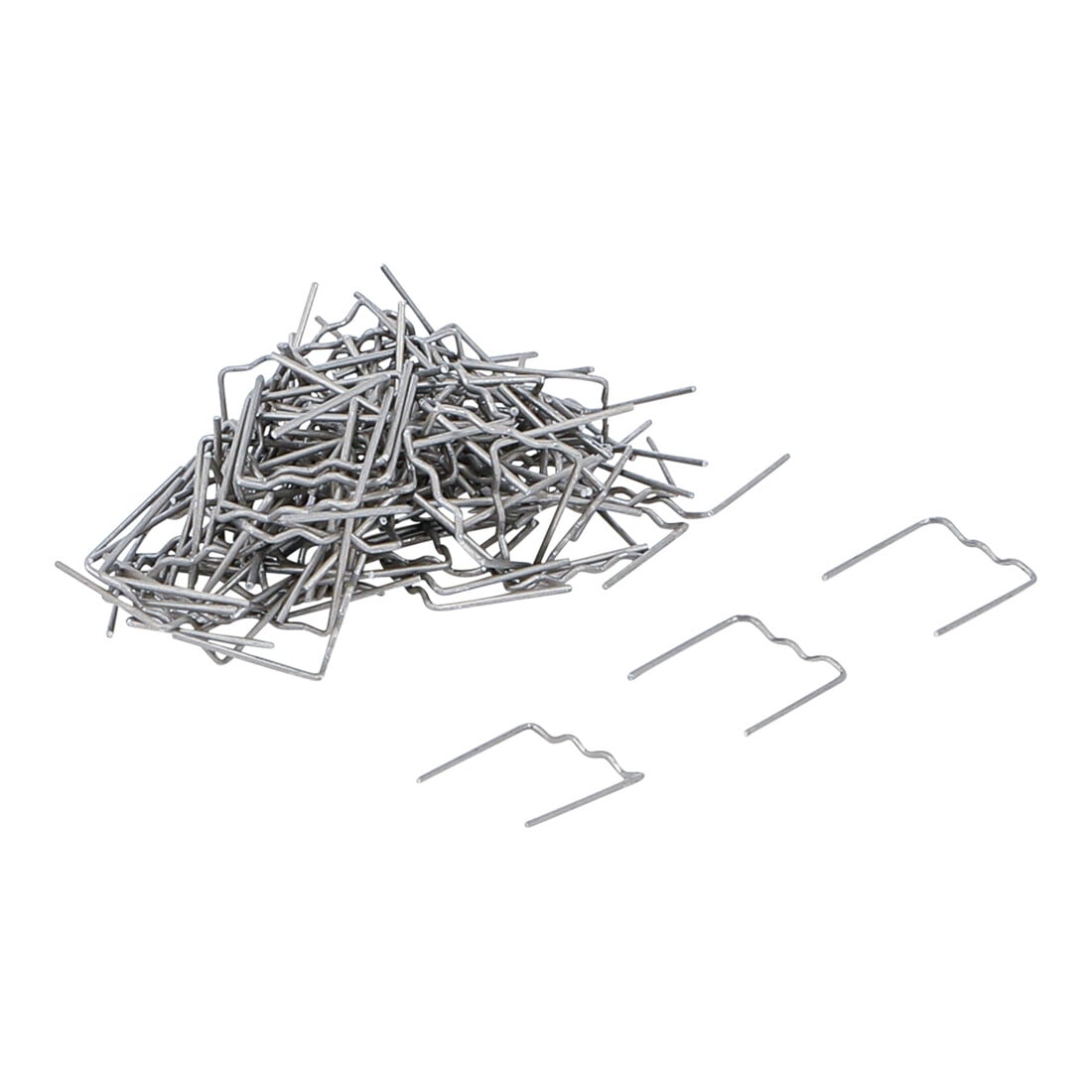 BGS Set di graffe di riparazione, piatte, 0,8mm, 100pz.