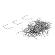 BGS Set di graffe di riparazione, piatte, 0,8mm, 100pz.-3