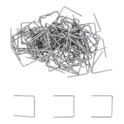 BGS Set di graffe di riparazione, piatte, 0,8mm, 100pz.-4