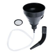 BGS Set di imbuti per il riempimento dell'olio con tubo flessibile, Ø135mm, 3pz.-2