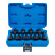 BGS Set di inserti a bit 5482 azionamento quadro interno 12,5mm (1/2") poligonale interno (per XZN) M4 - M16, 9pz.-1