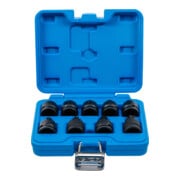BGS Set di inserti a bit, azionamento quadro interno 12,5mm (1/2") con profilo a T (per TX) T20 - T70, 9pz.