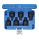BGS Set di inserti a bit, azionamento quadro interno con profilo a T (per TX) T55 - T100 20mm (3/4") 6pz.-5
