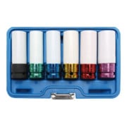 BGS Set di inserti, azionamento quadro interno 12,5mm, 6pz.-3