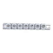BGS Set di inserti bit azionamento quadro interno 10mm (3/8") con profilo a T (per TX) e foro T15 - T50, 7pz.-3