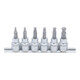 BGS Set di inserti bit azionamento quadro interno 10mm (3/8") esagono incassato con testa sferica 3 - 8mm, 6pz.-1