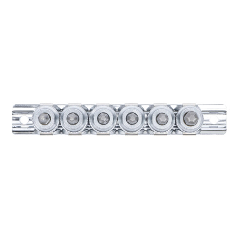 BGS Set di inserti bit azionamento quadro interno 10mm (3/8") esagono incassato con testa sferica 3 - 8mm, 6pz.