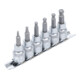 BGS Set di inserti bit azionamento quadro interno 10mm (3/8") esagono incassato con testa sferica 3 - 8mm, 6pz.-3