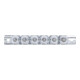 BGS Set di inserti bit azionamento quadro interno 10mm (3/8") esagono incassato con testa sferica 3 - 8mm, 6pz.-4
