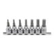 BGS Set di inserti bit azionamento quadro interno 10mm esagono incassato 3 - 10mm, 7pz.-1