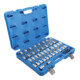 BGS Set di inserti bit azionamento quadro interno 12,5mm (1/2") esagono 8mm (5/16"), 49pz.-4