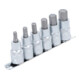 BGS Set di inserti bit azionamento quadro interno 12,5mm (1/2") esagono incassato 6 - 14mm, 6pz.-4
