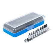 BGS Set di inserti bit azionamento quadro interno 6,3mm (1/4") profilo TS (per Torx Plus) con foro, 9pz.-3