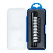 BGS Set di inserti bit azionamento quadro interno 6,3mm (1/4") profilo TS (per Torx Plus) con foro, 9pz.-4