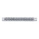 BGS Set di inserti bit azionamento quadro interno 6,3mm (1/4") scanalatura, intaglio a croce PH, intaglio a croce PZ, 12pz.-4