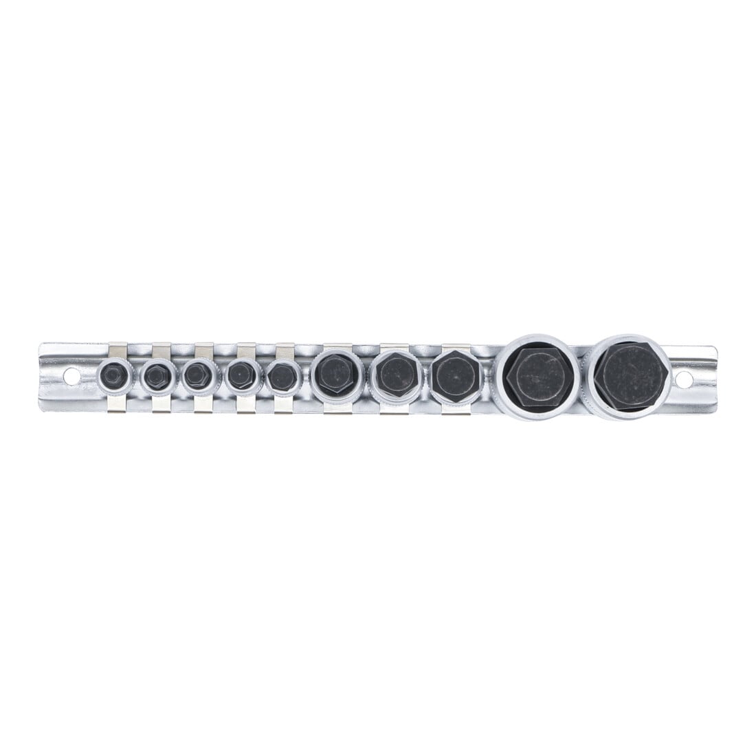 BGS Set di inserti bit extra corti esagono incassato 4 - 19mm, 10pz.