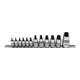 BGS Set di inserti extra corti con profilo a T (per TX) T8 - T60, 12pz.-1