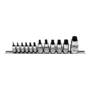 BGS Set di inserti extra corti con profilo a T (per TX) T8 - T60, 12pz.