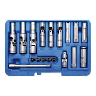 BGS Set di inserti per candelette, 18pz.