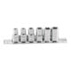 BGS Set di inserti per chiavi a bussola con profilo a T Plus (per TX Plus), azionamento quadro interno 6,3mm (1/4") apertura 6EP - 12EP, 6pz.-1