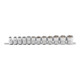 BGS Set di inserti per chiavi a bussola esagonale, azionamento quadro interno 10mm (3/8"), apertura 8 - 19mm, 12pz.-1