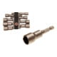 BGS Set di inserti per chiavi a bussola esagonali, azionamento esagonale 6,3mm (1/4"), apertura 6 - 13mm, 8pz.-1