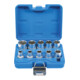 BGS Set di inserti per chiavi a bussola esagonali, azionamento quadro interno 12,5mm, in pollici, 10pz.-1