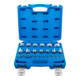 BGS Set di inserti per chiavi a bussola esagonali, azionamento quadro interno 6,3mm (1/4"), 12,5mm (1/2"), 24pz.-1