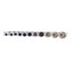 BGS Set di inserti per chiavi a bussola esagonali, azionamento quadro interno profondo 10mm (3/8"), in pollici, 11pz.-4