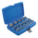 BGS Set di inserti per chiavi a bussola Gear Lock, azionamento quadro interno 12,5mm, 19pz.-5