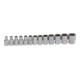 BGS Set di inserti per chiavi a bussola poligonale 6,3mm (1/4"), apertura 4 - 14mm, 13pz.-3