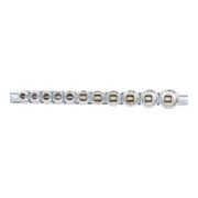 BGS Set di inserti per chiavi a bussola poligonale, azionamento quadro interno 10mm (3/8"), in pollici, 11pz.-3