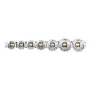 BGS Set di inserti per chiavi a bussola poligonale, azionamento quadro interno 12,5mm (1/2"), apertura 20 - 32mm, 7pz.-4
