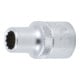 BGS Set di inserti per chiavi a bussola poligonale, azionamento quadro interno 12,5mm (1/2"), in pollici, 10pz.-4