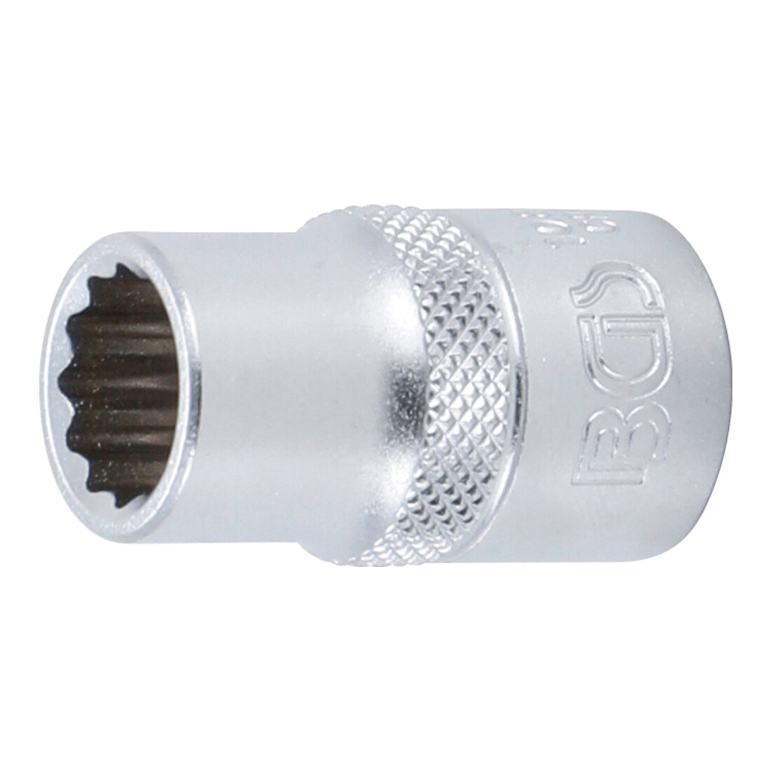 BGS Set di inserti per chiavi a bussola poligonale, azionamento quadro interno 12,5mm (1/2"), in pollici, 10pz.