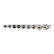 BGS Set di inserti per chiavi a bussola poligonale, azionamento quadro interno profondo 12,5mm (1/2"), apertura 10 - 24mm, 9pz.-4